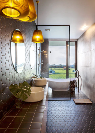 Contemporary Bathroom by Dorrington Atcheson Architects