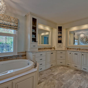 Brownsboro, Master Bathroom, Traditional