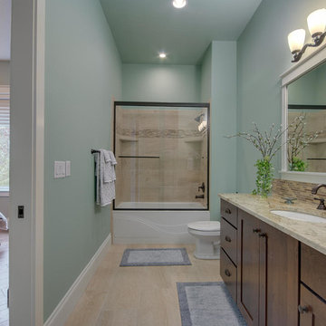 Brush Prairie Washington Custom Home by Quail Homes
