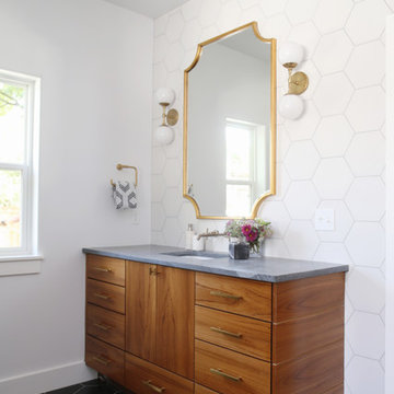 Bryn Mawr New Construction Master Bath