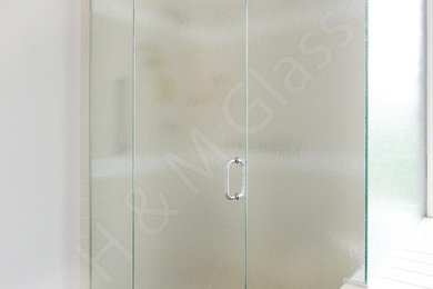 Bubble Glass Master Bath