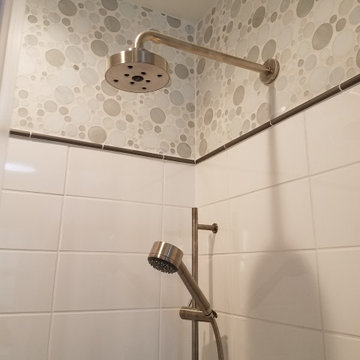 Bubble Tile Bathroom