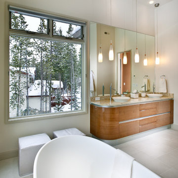 Buckhead Client's Ski Retreat - Bathrooms