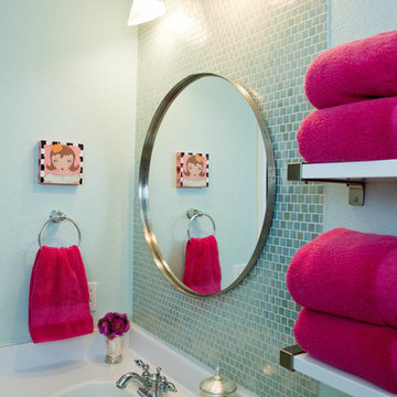 Budget-Friendly Spa Bathroom