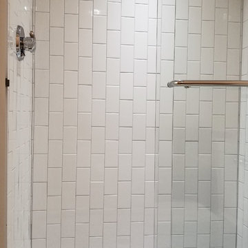 Budget Shower Stall Update - Bedford MA