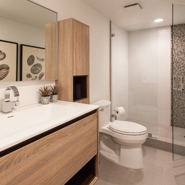BUENES AIRES | master bath and living space