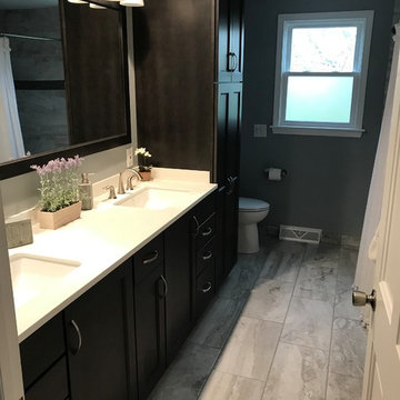 Buffalo- Gray Bathroom