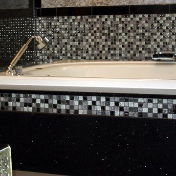 Buffalo Grove contemporary master bath