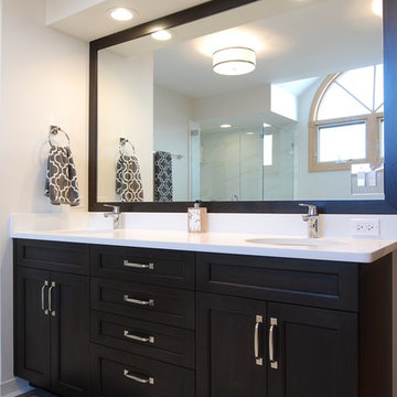 Buffalo Grove Transitional Master Bathroom Remodel