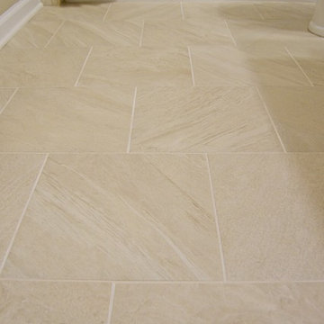 Buford, GA - Hall Bath with Heated Floor