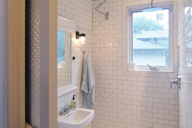 Bathroom - craftsman bathroom idea in Minneapolis
