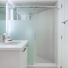 Transitional Bathroom by Eurodale Developments Inc