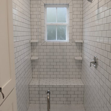 Bunk room shower
