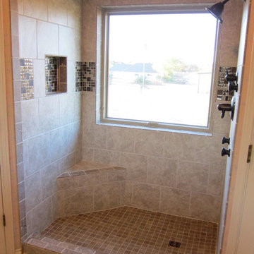 Burleson TX Bathroom Remodel