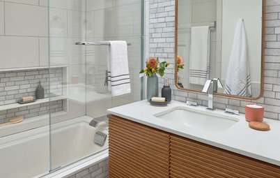 Before and After: 63-Square-Foot Bath With a Space-Saving Design