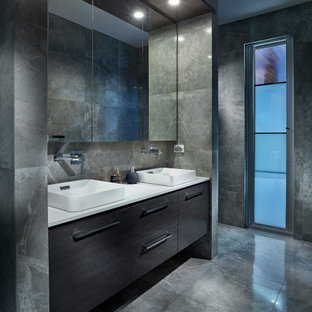 This is an example of a contemporary bathroom in Adelaide.