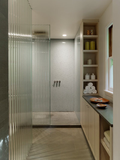 Modern Bathroom by Buttrick Projects Architecture + Design