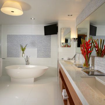 By J Design Group - Bathrooms - Miami Interior Design