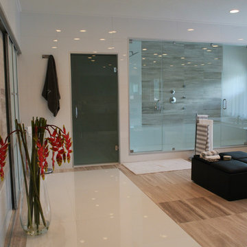 By J Design Group - Bathrooms - Modern Miami Interior Designers -Luxury Bathroom