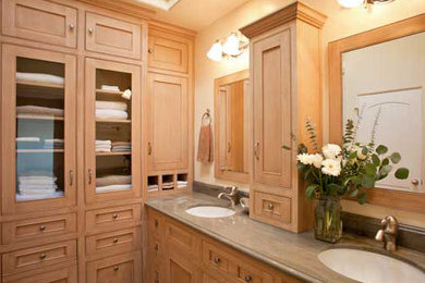 Elegant bathroom photo in San Luis Obispo