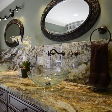 Master Bathroom Vanity
