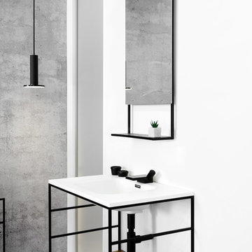 C2 Collection - Vanity and Mirror