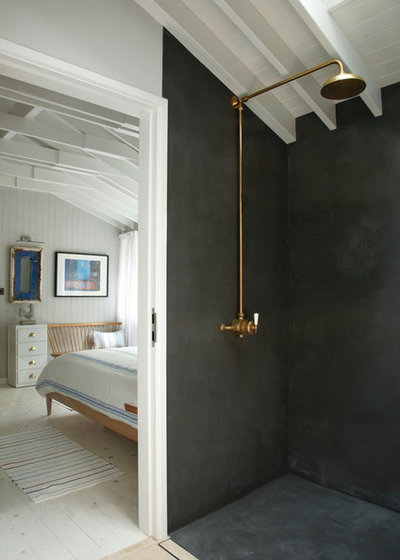 Scandinavian Bathroom by Egon Walesch Interior Design