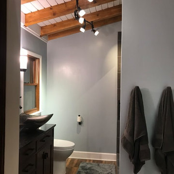 Cabin Master Bath Remodel