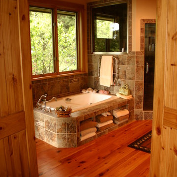 Cabin on the lake