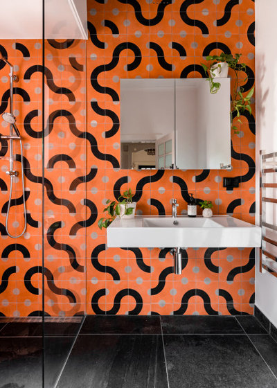 Contemporary Bathroom by Perversi-Brooks Architects