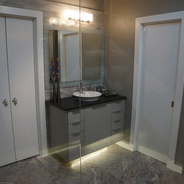 Cabriolet, Bathroom Renovation and Remodeling Project