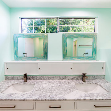 Calabasas Bathroom Double Vanity