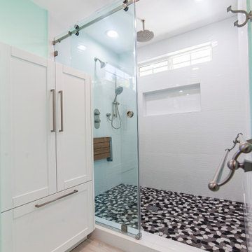 Calabasas Bathroom Walk-In Shower