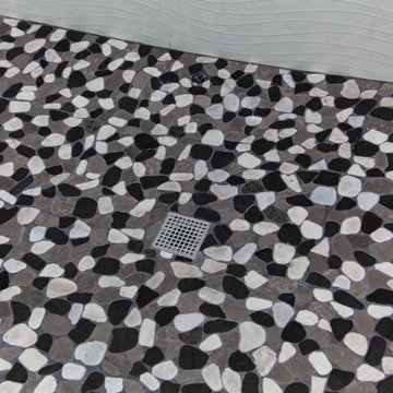 Calabasas Bathroom Walk-In Shower Tiles