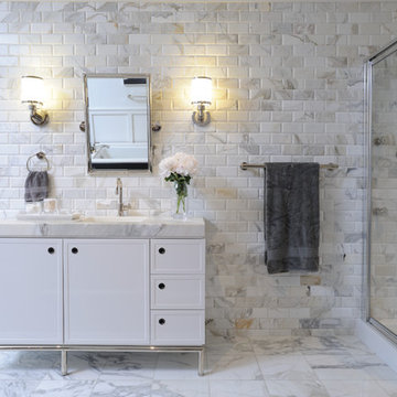 Calacatta Bathroom