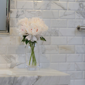 Calacatta Bathroom