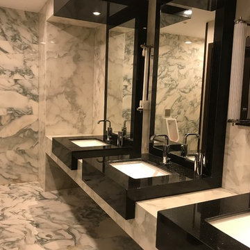 Calacatta Bathroom Project