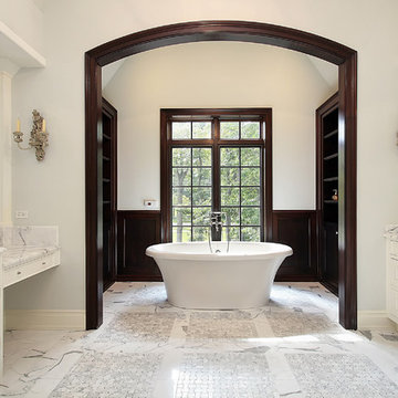 Calacatta Gold Marble Bathroom & Kitchen Tiles and Mosaics