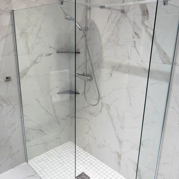 Calacatta Marble Bathroom