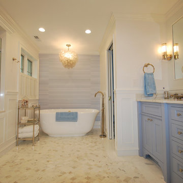 Calacatta Marble Master Bath