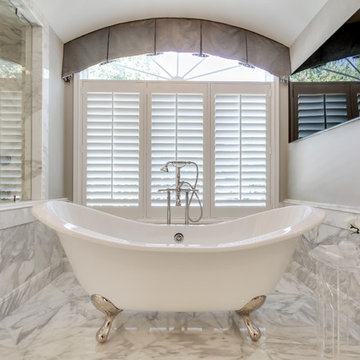 Calacatta Marble Master Bath