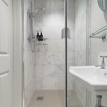 Calacatta Marble Shower Room