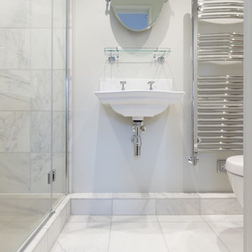 Calacatta Marble Shower Room
