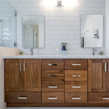 Bathroom Remodel- Calicott Ave Woodland Hills