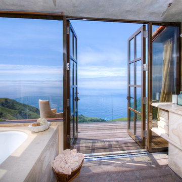 California Coastal Classic Tuscan Italian Farmhouse