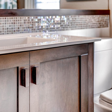 California Contemporary Bath