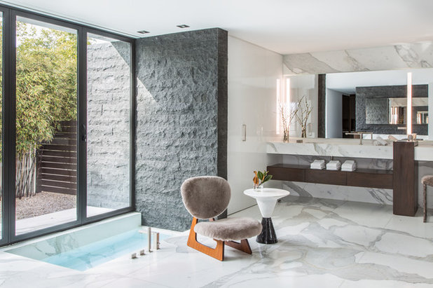 Contemporary Bathroom by Tocha Project
