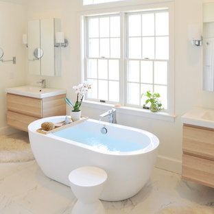 Calming Waters: Rhode Island Bathroom Renovation