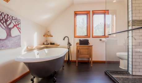 6 Bathrooms Freshen Up With Farmhouse Style