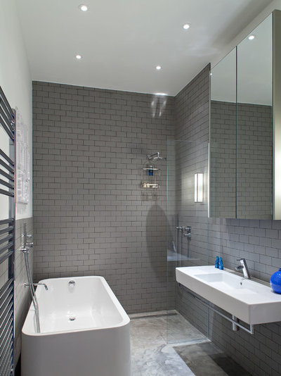 Contemporary Bathroom by Peter Landers Photography